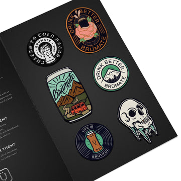 Sticker Pack - Lightweight Fit