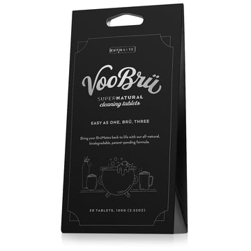 VooBr Cleaning Tablets - All-Day Companion
