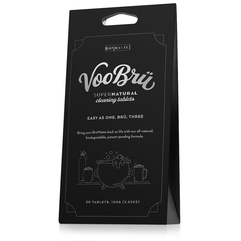 VooBr Cleaning Tablets - All-Day Companion