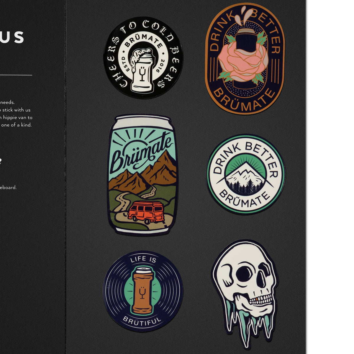 Sticker Pack - Lightweight Fit