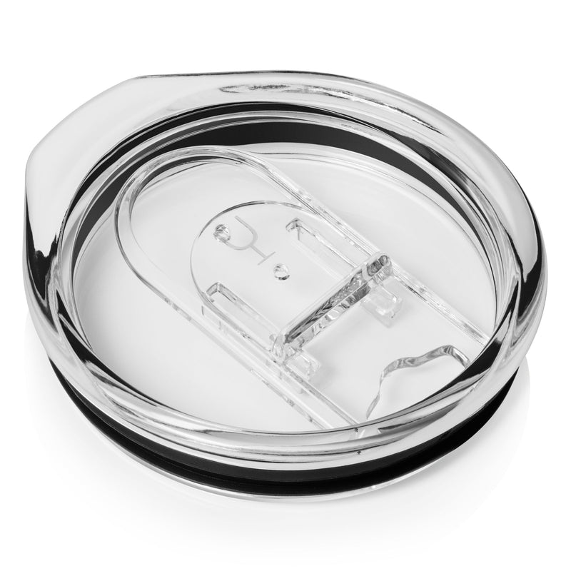 Uncork'd XL Non-BevLock TM | (Clear, Black and Purple) | 14oz Wine Glass - Active Replacement
