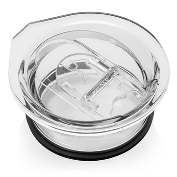 Hopsulator Slim Tumbler Lids (Clear, Black and Purple) - Relaxed Carry