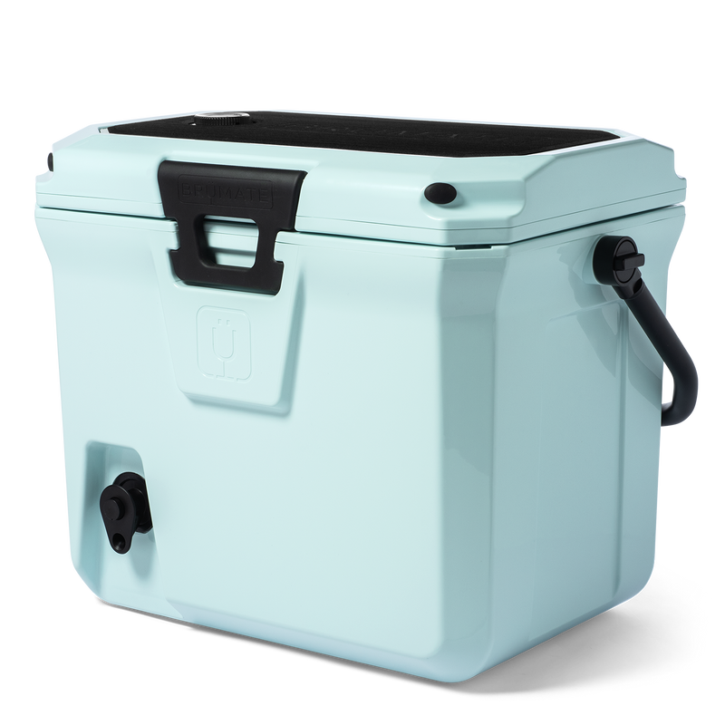 Br Tank 20-Quart Easy-Carry Cooler | Blue Agave - Camp Cold-Keep