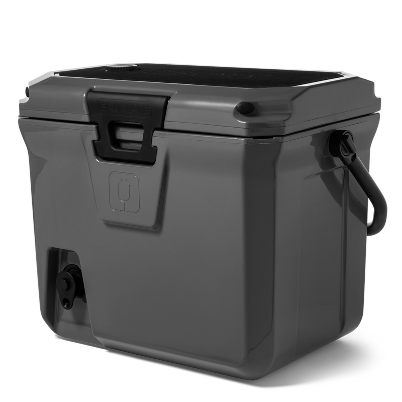 Br Tank 20-Quart Easy-Carry Cooler | Charcoal - Trail Getaway