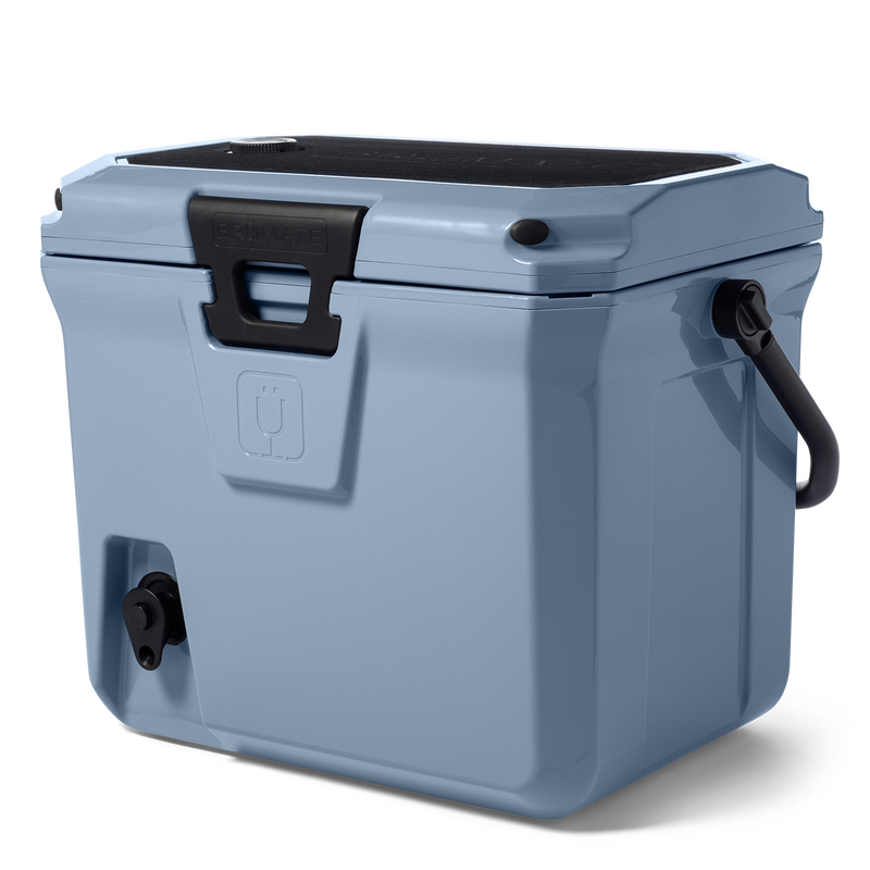 Br Tank 20-Quart Easy-Carry Cooler | Denim - Travel Pack
