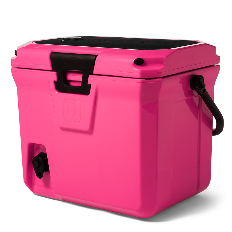 Br Tank 20-Quart Easy-Carry Cooler | Neon Pink - Favorite Cold-Keep