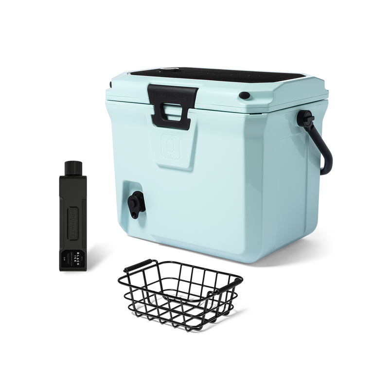 Br Tank 20-Quart Grab + Go Cooler Bundle | Blue Agave - Smart Ready-Kit