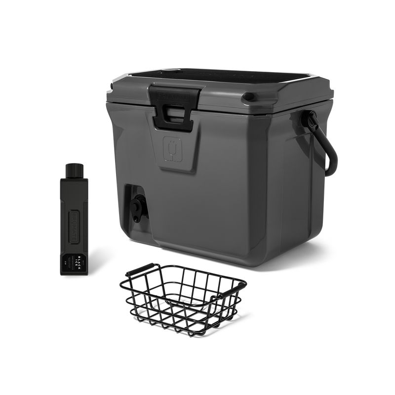 Br Tank 20-Quart Grab + Go Cooler Bundle | Charcoal - Home Ready-Set