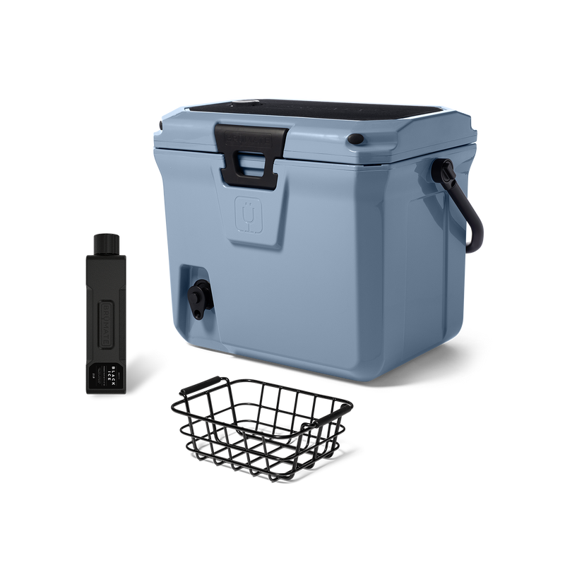 Br Tank 20-Quart Grab + Go Cooler Bundle | Denim - Urban Hydration-Kit