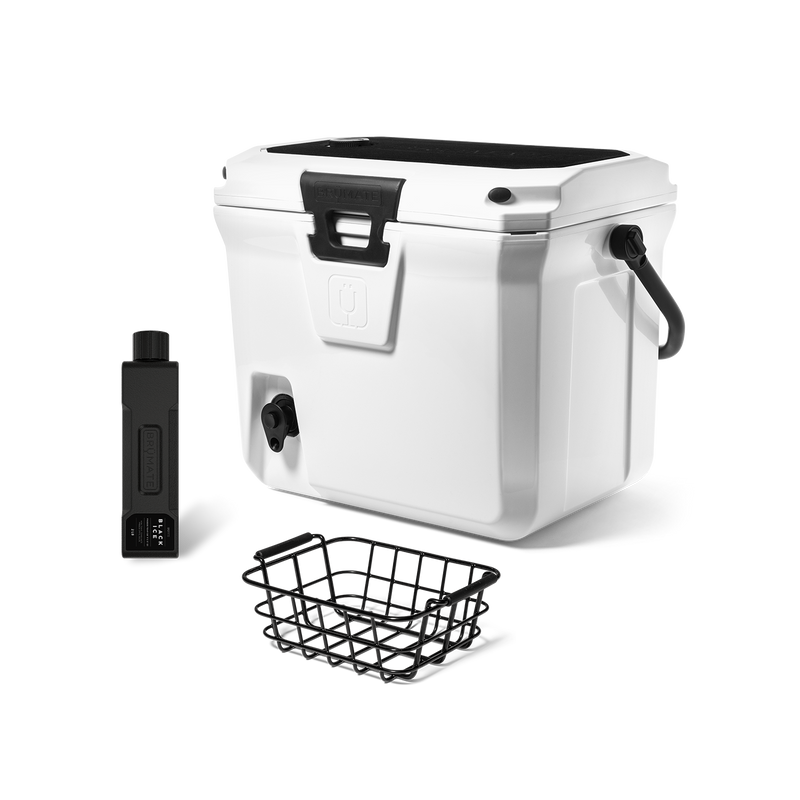 Br Tank 20-Quart Grab + Go Cooler Bundle | Ice White - Evening Flavor-Bundle
