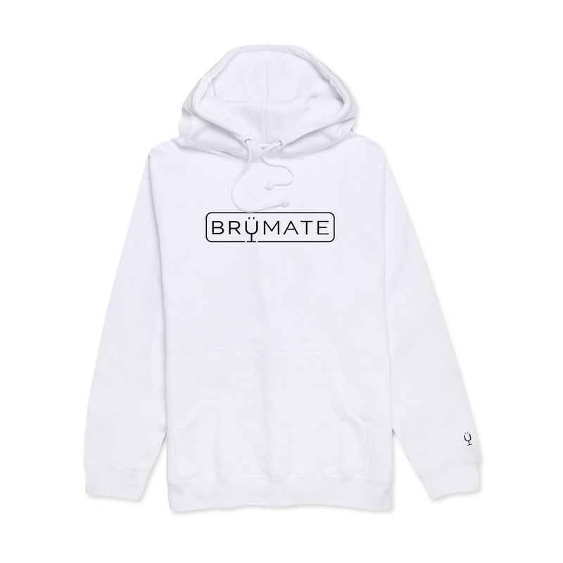 Hoodie | White - Bright Classic-Fit