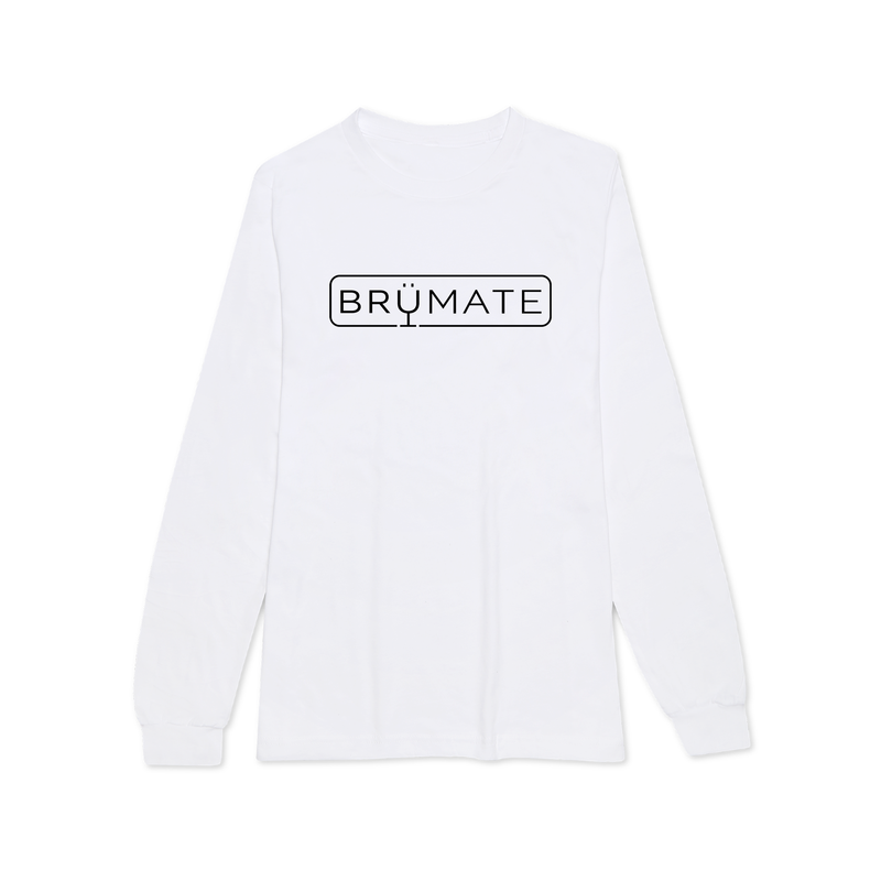 Long-Sleeve T-Shirt | White - Ready Fit