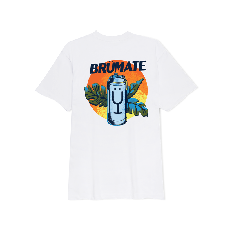 Summer Throwback Tee | White - Trail Essential