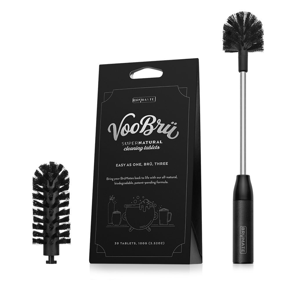Bottle + Tumbler Cleaning Essentials Bundle - Favorite Starter-Pack