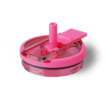 Era Flip 30/40oz Replacement Lid | Neon Pink - Clean Add-On