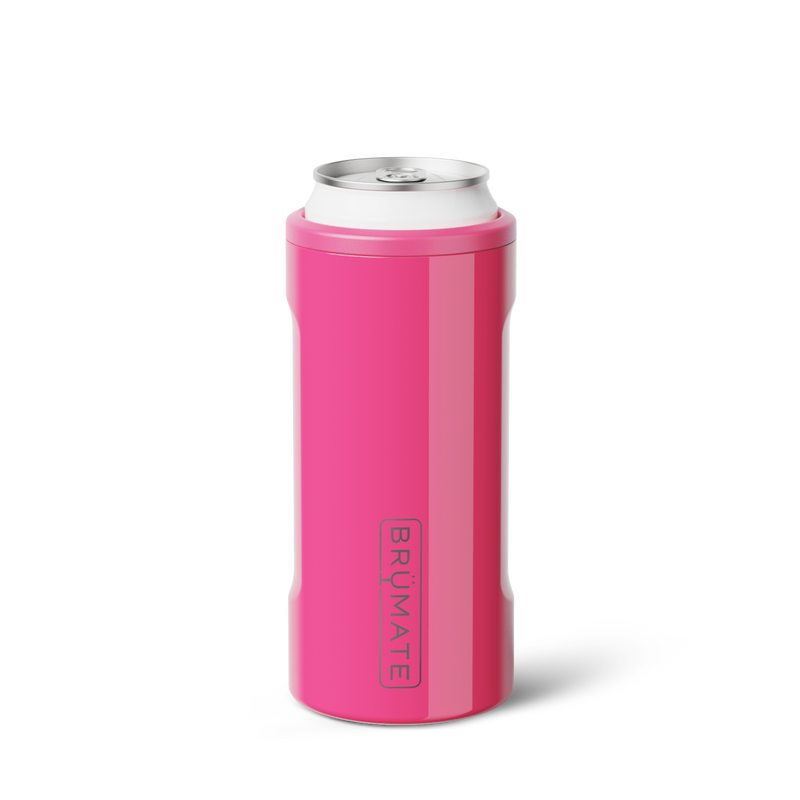 Hopsulator Slim | Neon Pink | 12oz Slim Cans - Premium Camp