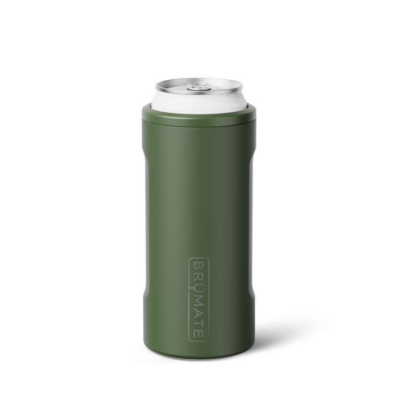Hopsulator Slim | OD Green | 12oz Slim Cans - Reliable Tailgate