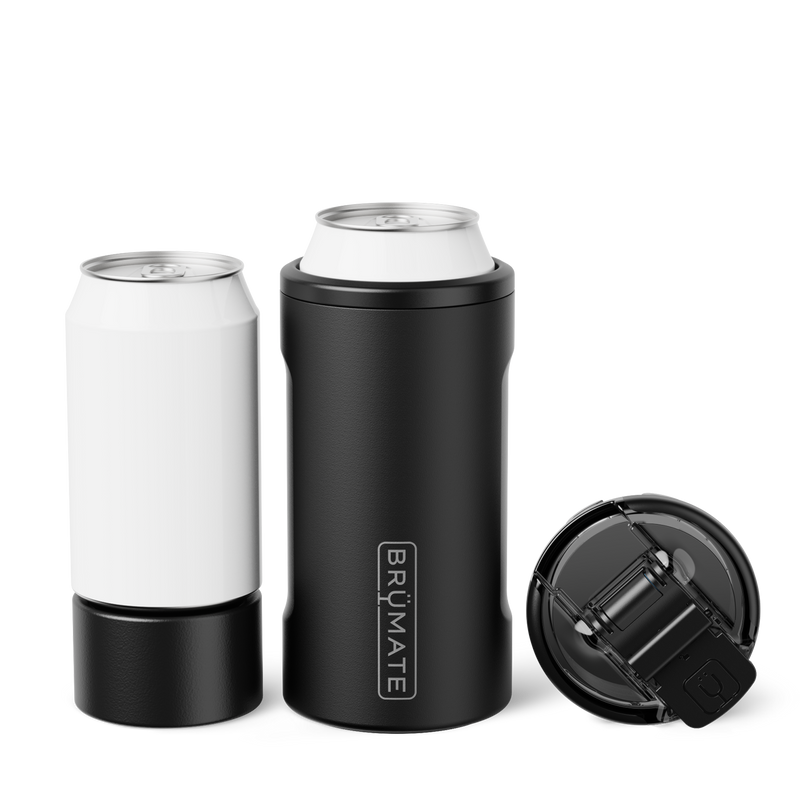 Hopsulator Trio | Matte Black | 12/16oz Standard Cans - Essential Cold-Keep