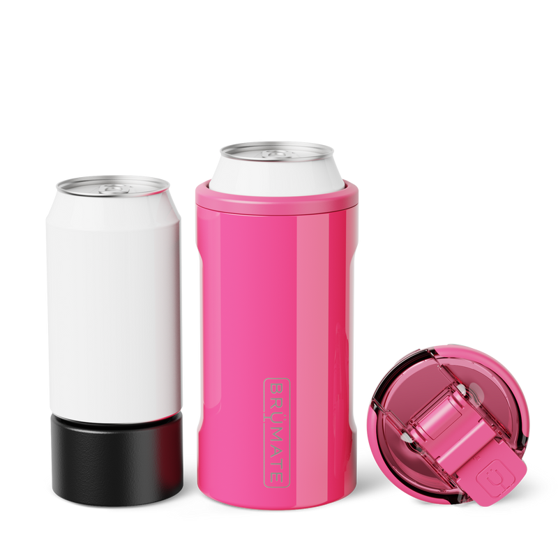 Hopsulator Trio | Neon Pink | 12/16oz Standard Cans - Evening Roadtrip
