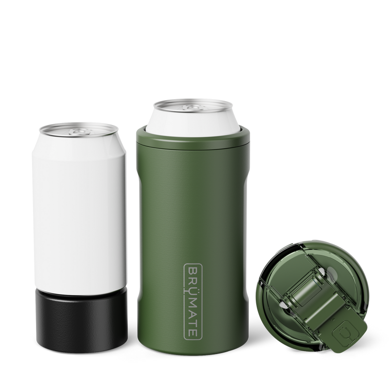 Hopsulator Trio | OD Green | 12/16oz Standard Cans - Simple Ice-Ready