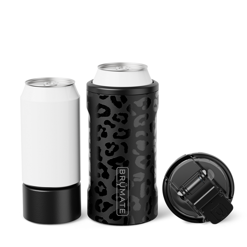 Hopsulator Trio | Onyx Leopard | 12/16oz Standard Cans - Modern Cooler