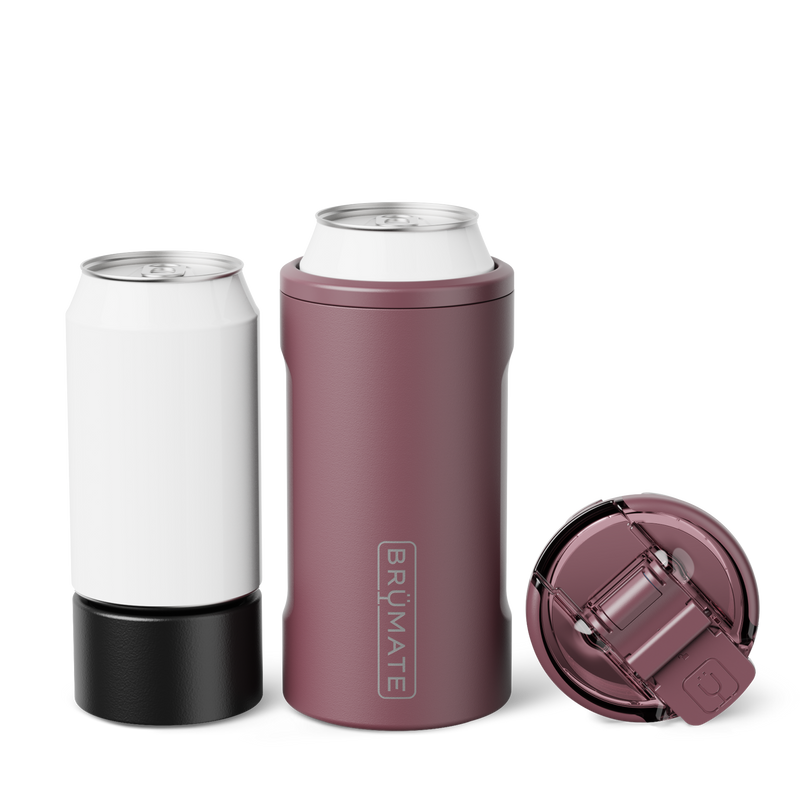 Hopsulator Trio | Rose Taupe | 12/16oz Standard Cans - Essential Companion
