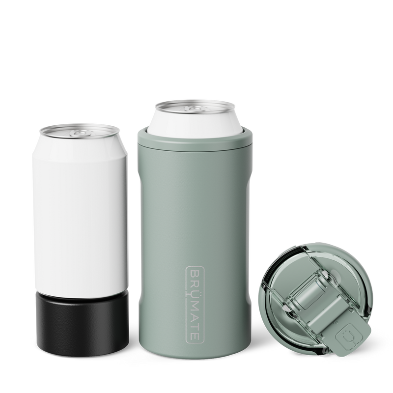 Hopsulator Trio | Sage | 12/16oz Standard Cans - Home Tailgate