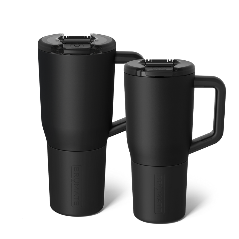 Muv Travel Bundle | Matte Black | 25/35oz - Essential Sip-Starter