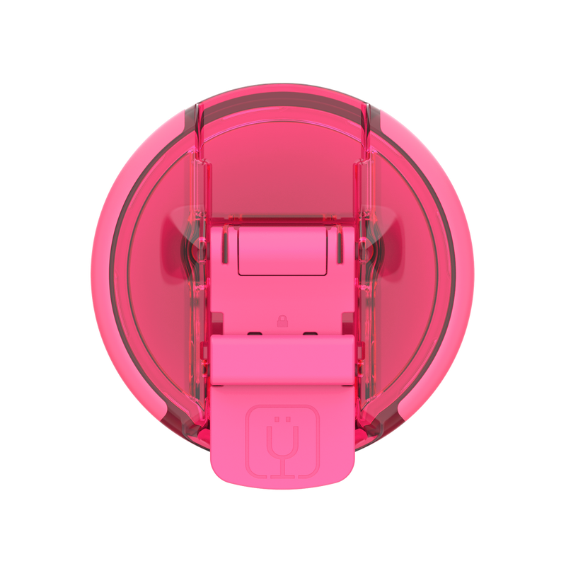 Muv + Nav OctaLock Replacement Lid 15/25oz | Neon Pink - Smooth Support