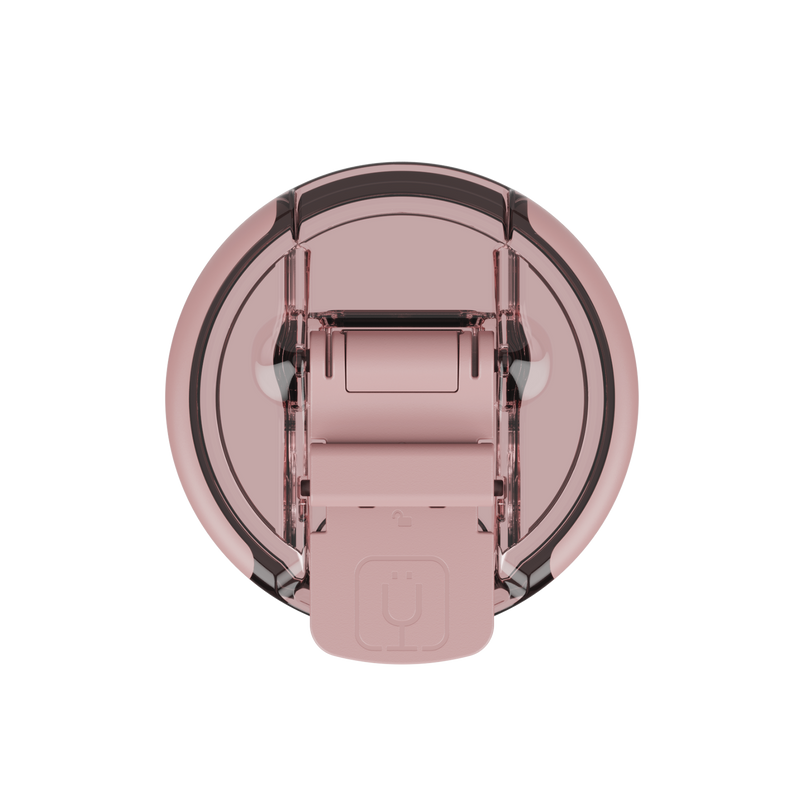 Uncork'd OctaLock Lid 14oz | Glitter Rose Gold - Classic Companion