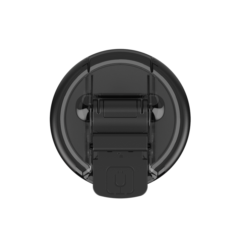 Uncork'd OctaLock Lid 14oz | Matte Black - Trail Fit