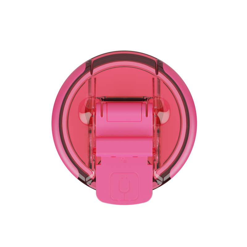 Uncork'd OctaLock Lid 14oz | Neon Pink - Everyday Ready