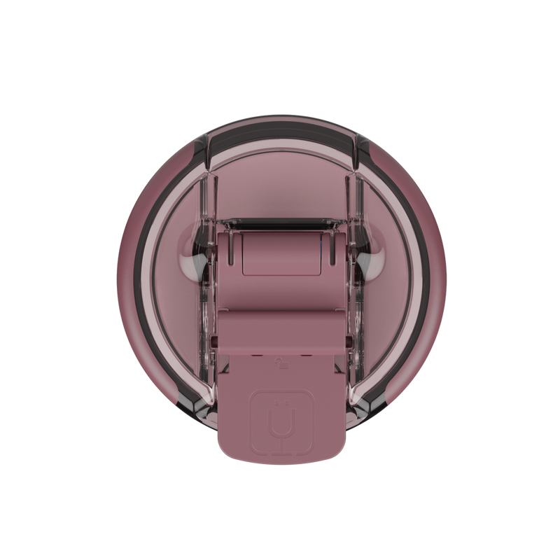 Uncork'd OctaLock Lid 14oz | Rose Taupe - Portable Setup
