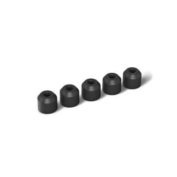 Paragon Replacement Mouth Piece - Black (Pack of 5) - All-Day Utility