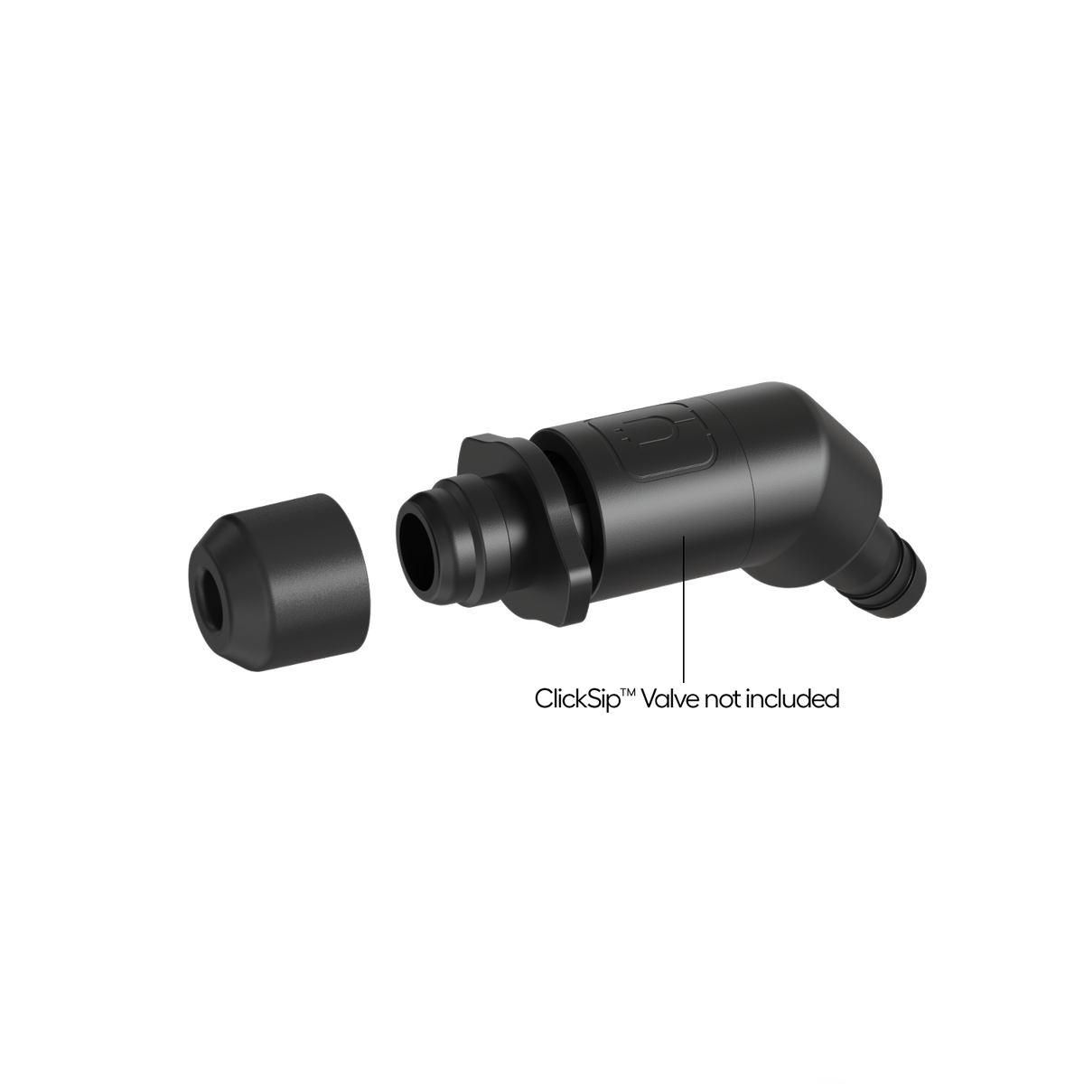 Paragon Replacement Mouth Piece - Black (Pack of 5) - All-Day Utility