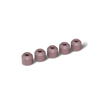 Paragon Replacement Mouth Piece - Rose Taupe (Pack of 5) - Daily Select