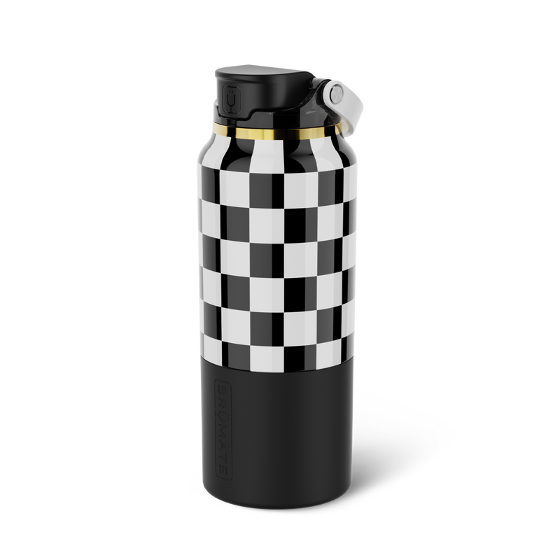 Rise 35oz | Black & White Checker - Weekend Commute