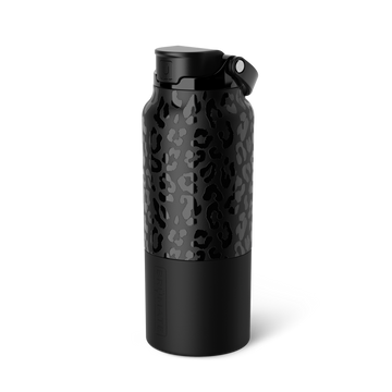Rise 35oz | Onyx Leopard - Original Cupholder