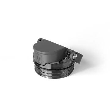 Rise Universal Replacement Lid | Black Stainless - Relaxed Convenience