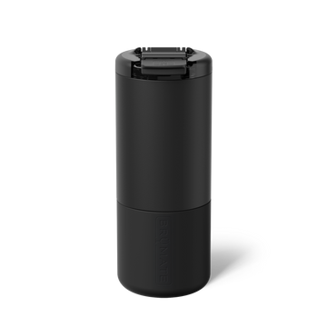 Strova 18oz | Matte Black - Durable Hot-Sip