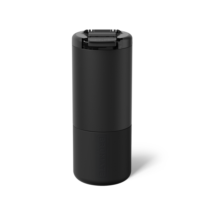 Strova 18oz | Matte Black - Durable Hot-Sip