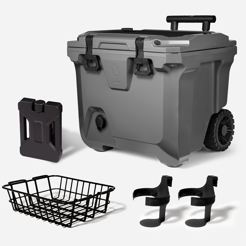 Br Tank 35-Quart Ultimate Day Trip Cooler Bundle | Charcoal - Favorite First-Choice