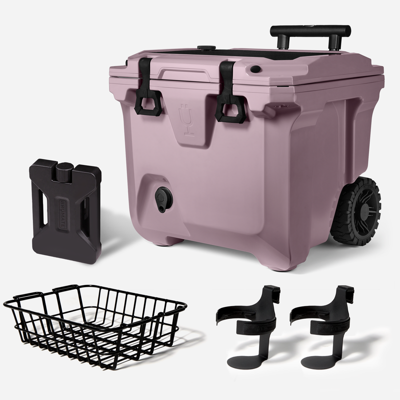 Br Tank 35-Quart Ultimate Day Trip Cooler Bundle | Lilac Dusk - Practical Flavor-Bundle