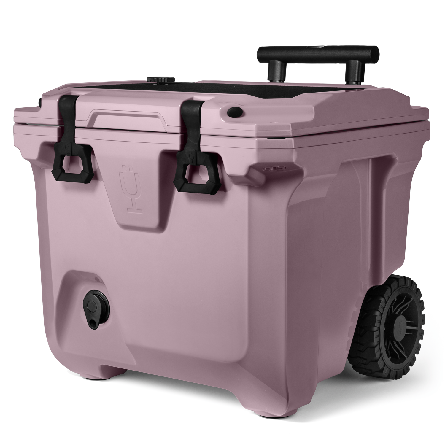 Br Tank 35-Quart Rolling Cooler | Lilac Dusk - Essential Weekend