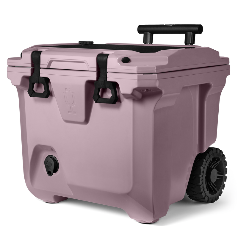 Br Tank 35-Quart Rolling Cooler | Lilac Dusk - Essential Weekend