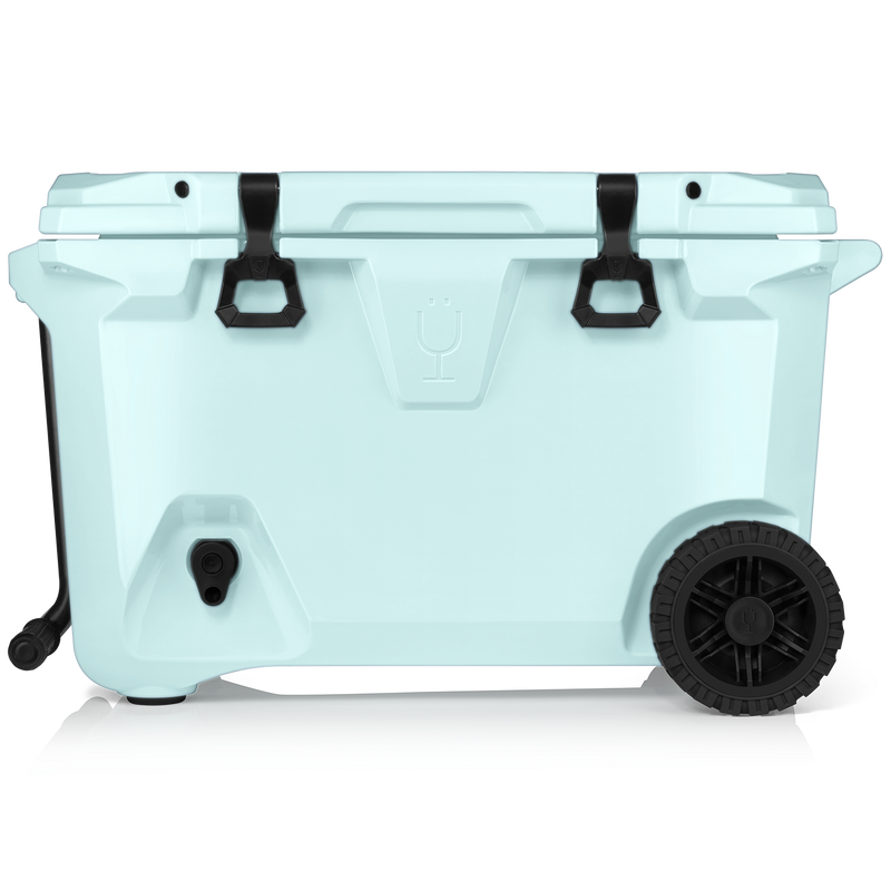 Br Tank 55-Quart Rolling Cooler | Blue Agave - Modern Expedition