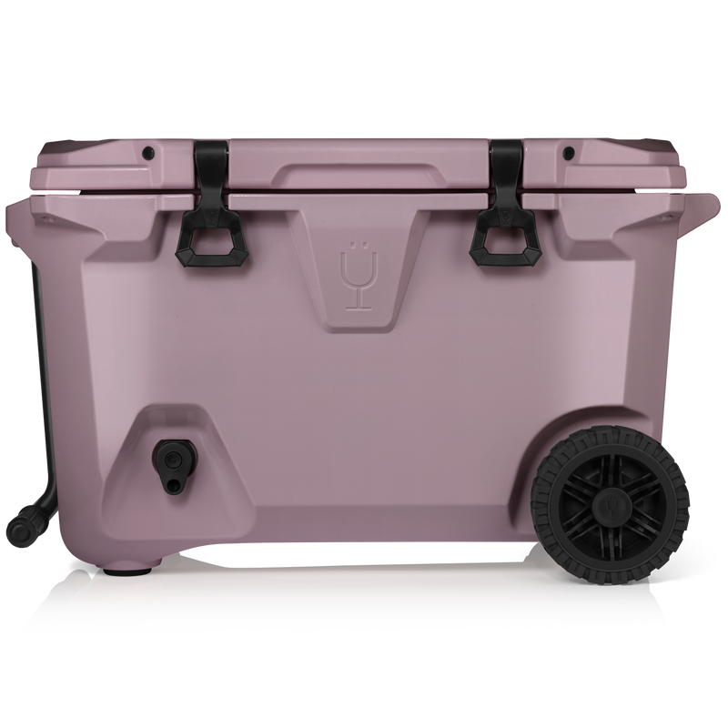 Br Tank 55-Quart Rolling Cooler | Lilac Dusk - Ready Camp