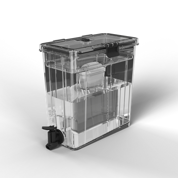 Br Tank 55qt Water Filtration Kit - Evening Protector