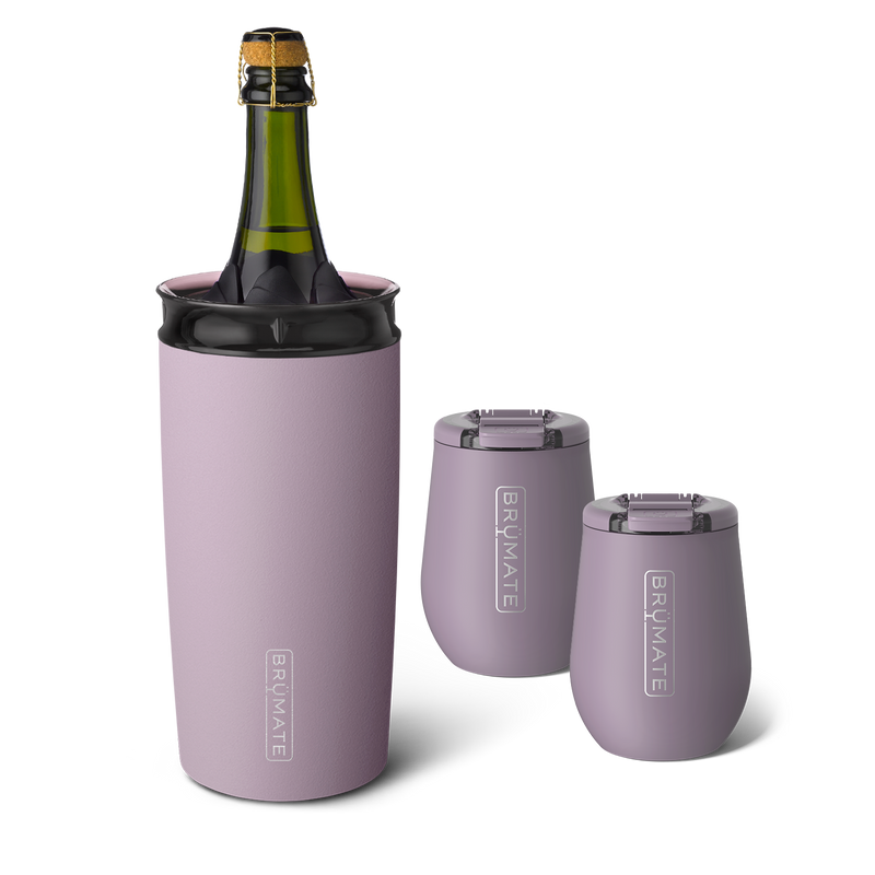 Bottle Chiller Bundle | Lilac Dusk | 49/14oz - Relaxed Ready-Kit