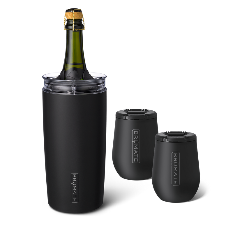 Bottle Chiller Bundle | Matte Black | 49/14oz - Seasonal Flavor-Bundle